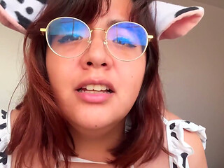 BBW Cowgirl Needs Help with Her Hiccups