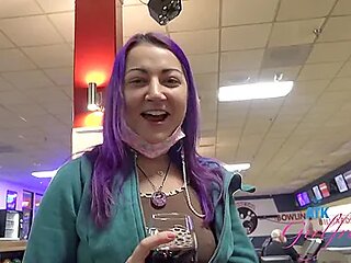 Bowling Date - Lily Adams And Atk Girlfriends