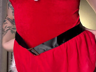 A Christmas Gift From Honey Sasha. JOI. Cum on My Face