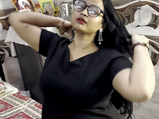 Cheating Wife Caught - Husband Punished With Rough Face Fuck Hindi