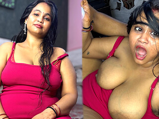 Red Dress - Booked Her for the Whole Night, Fucked Her Hard in Hotel