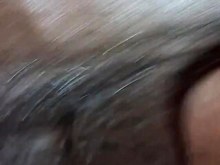 Stiff BBC Close up Action