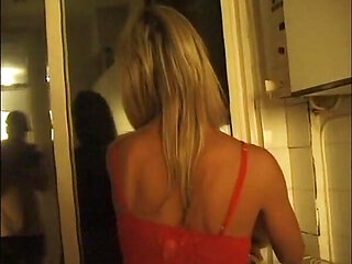 The First Audition of Petra the Beautiful Girl Today a