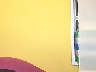 Changing Clothes in the Waiting Room for the Photo Shoot