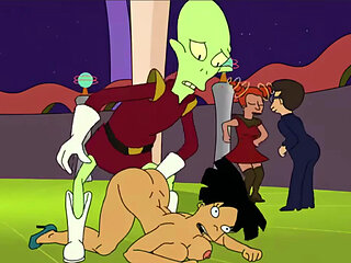 Futurama - Anal Sex Inside Cum - Cartoon Porn Parody