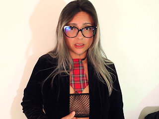 Lunabigbooty in College Girl Roleplaying Until Orgasm