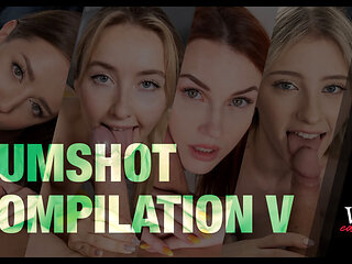 Cumshot Compilation V in Sitting Position - VRedging