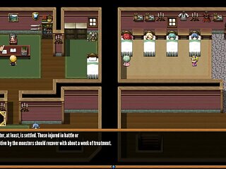 Tail of Desire Femboy Hentai Game Ep.10 She Got a Womb Tatoo After Fucking That Giant Monster Cock!