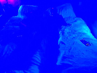 Our experiment with ultraviolet light