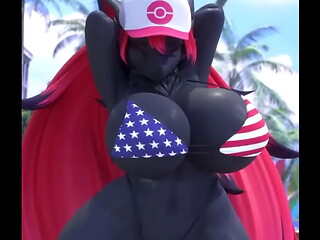 Sexy Zoroark Boob Danc