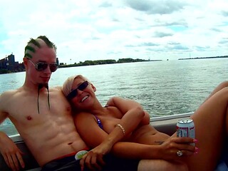 MILF Kendra thrives in wild outdoor orgies with a pinch of deep throating bliss