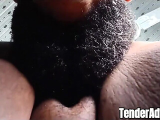 Big Booty Ebony BBW Getting Fucked in Different Positions - Mara Exotic