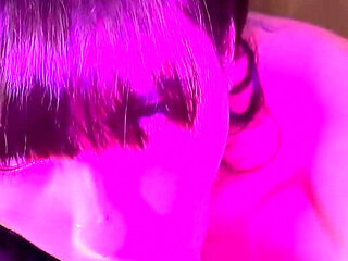 The Busty Naughty Brunette Gave Me a Perfect Wet Blowjob and Swallowed All My Cum