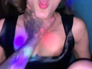 Harsh fuck-fest in the elite nightclub