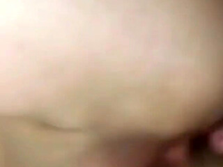 My Ass Is so Tight so He Puts a Finger Inside Before His Bick Cock