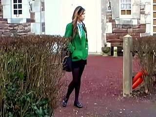 Late for Class Featuring Samantha Buxton