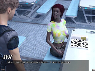 Stranded in Space - First Step with Married Ebony MILF
