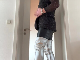 Black and Silver - Silver and Black