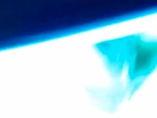 On the sunbed
