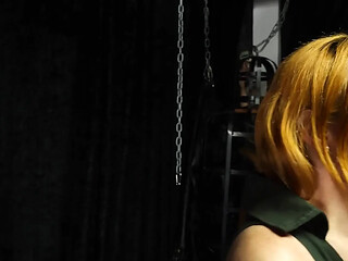 Good Girls Paddle Challenge: How Many Hard Hits Can Slave Mila Take From Pure Lucie?