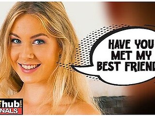 Monique Alexander, Megan Coxxx And Ricky Rascal - Fuck Her While Her Best Friend Is Right There In The Bed - Lets Make This A Threesome