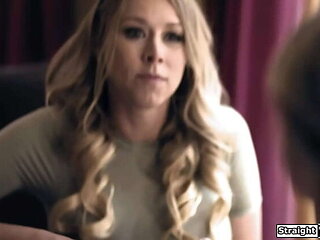 Husband Fucks Another Woman With His Wife - Dee Williams & Katie Morgan Threesome