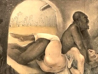 vintage erotic drawings