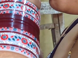 The Light Guy Fucked the Big Ass of Indian Bhabhi