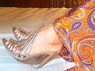 Blonde Mature Wife Enjoys Sex After Walk