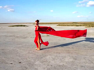 Scarlet wind