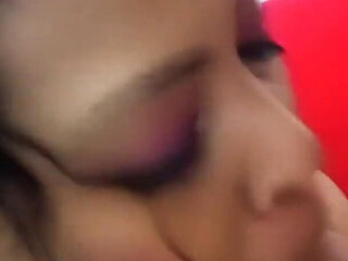 So Big She Doesn't Feel the Cock