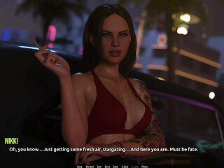 Dominos Beach 15: John Car Fuck Nikki Beach Creampie