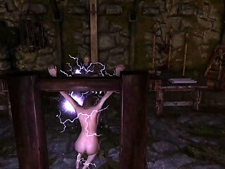 Captured By The Thalmor: Skyrim Sexlab Mod