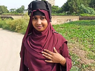 Muslim Bhabhi In Hijab Gets Creampie - Bengali Desi Roleplay Uncensored
