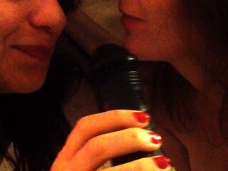 Busty milf brunette play with toys webcam chat