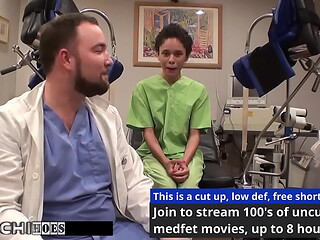 Freshman Gets Mandatory Hitachi Orgasm From Nurse - Sandra Chappelle