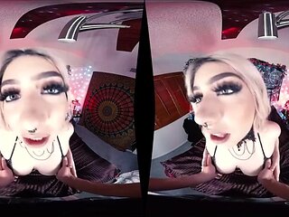 Shes been waiting a long time for you: Big Tits, Big Ass  Blowjob VR Porn