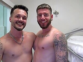 Gangbanged Raw By The Kaiera With Rico Vega And Dany Boss