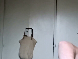 Solo Dildo Orgasm