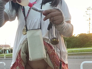 No. 299 Exhibitionist Play in a Public Parking Lot