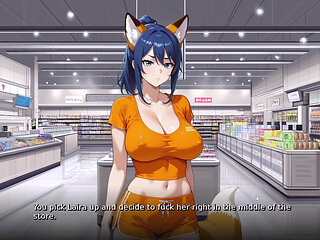 Fucking in the GYM with my yoga and fitness teacher. KING ep 5