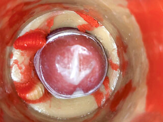 Uncontrollable Surge Fills Pussy with Endless Internal Pressure