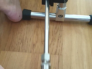 Fucked by dildo - Prostate orgasm