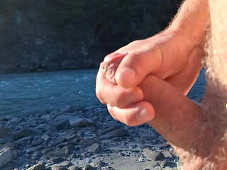On the beach in Austria Friends holiday every day