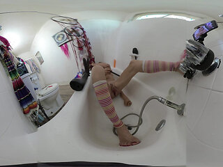 Lizzy Yum VR MAY 2025 Masturbation Dilating Bathing Edging Amateur, Big Tits, Sex Toy, Solo (dilate (anal 2) masturbate 20)