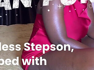 Horny Stepmom Shares Bed with a 19yo Old Stepson