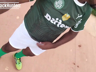 On the Street with My Clothes on After the Game