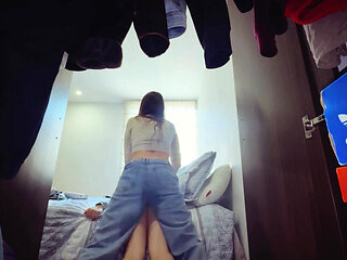 Real Latina Lesbian Scissors