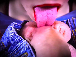 Homemade Tongue Edging Blowjobs, Handjobs, Cum Into Mouth