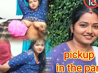 A Sexual Encounter with an Attractive Stranger Met in the Village Park